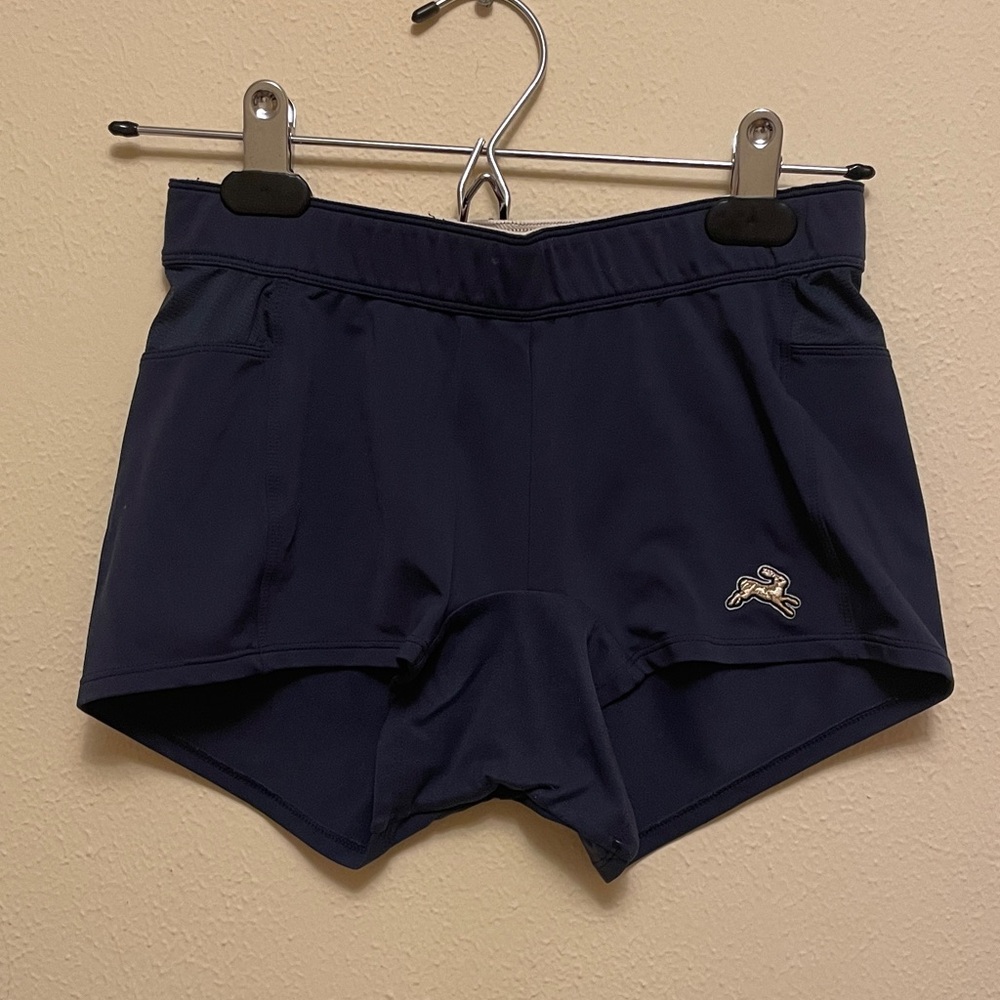 Navy Tracksmith Lane 5 short